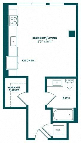 One Seven At Belleview Station